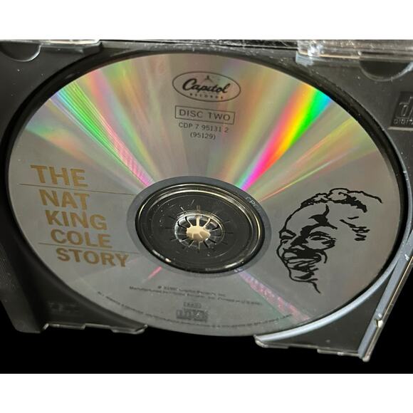 The Nat King Cole Story (1991) 2-CD Set - Capitol Records - Jazz Vocal Classic - Picture 7 of 8